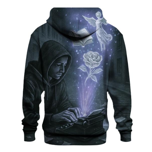 Holographic Street Poet hoodie trends