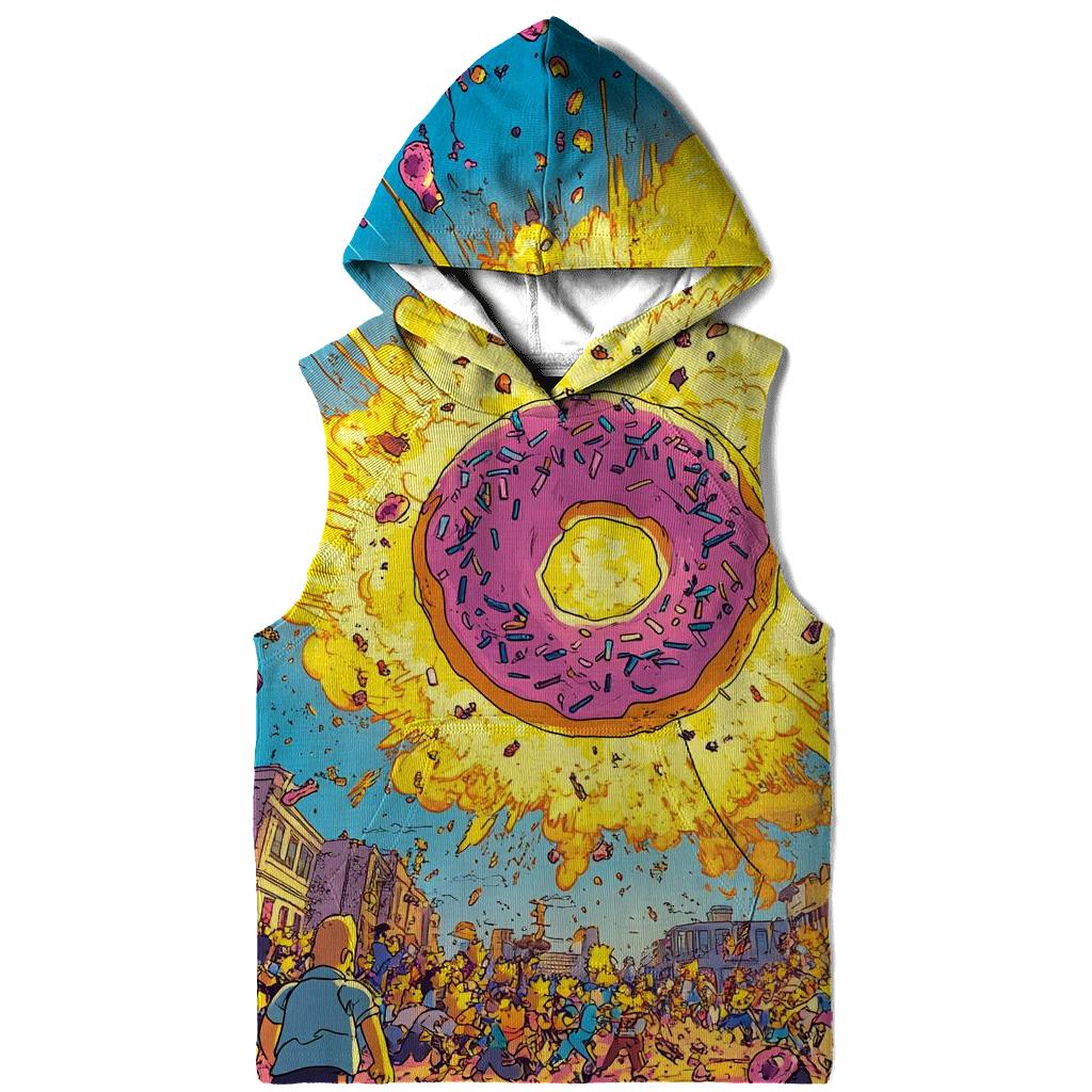 Springfield Sunset Spiral hoodie styles