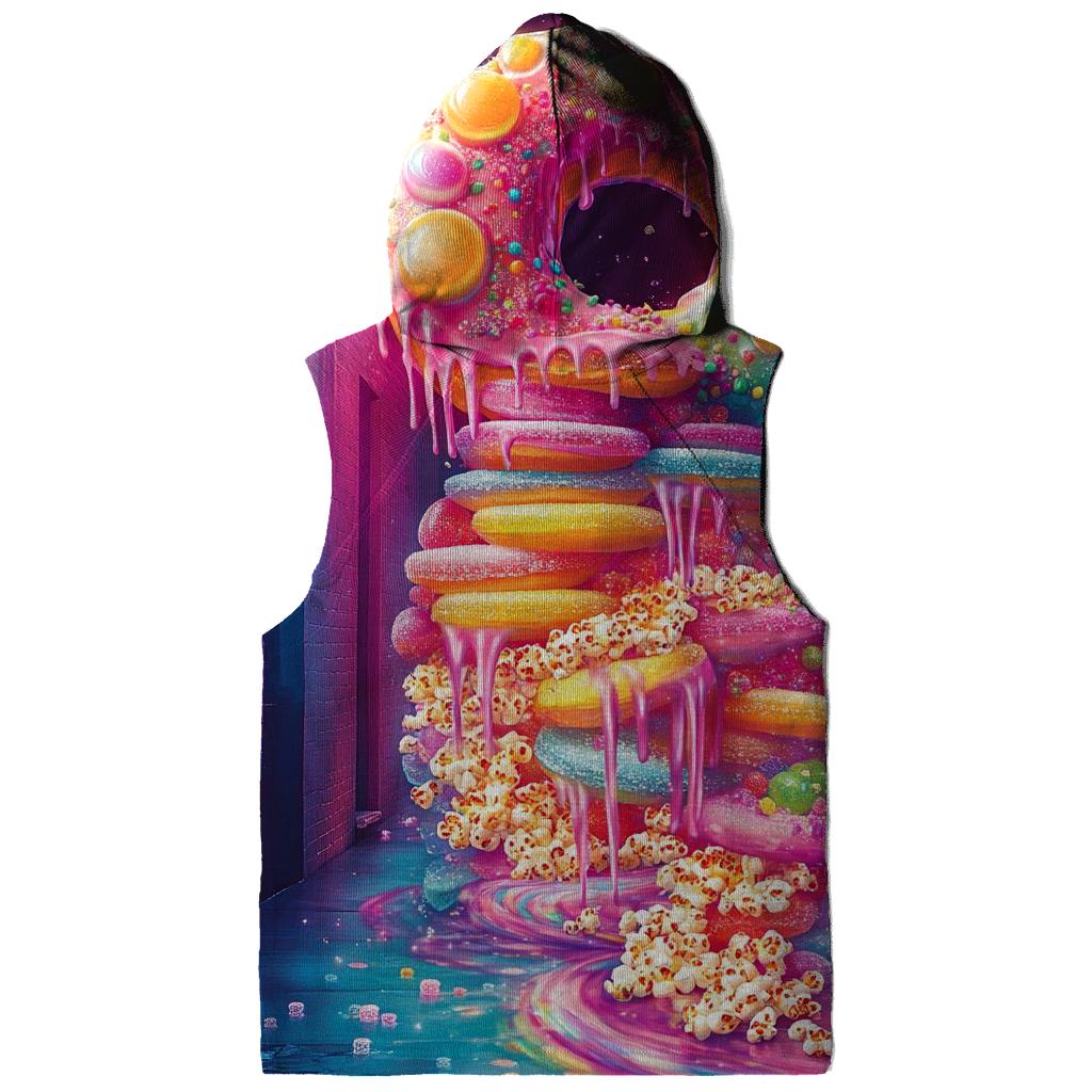 Candy Comet Cascade zip-up hoodies