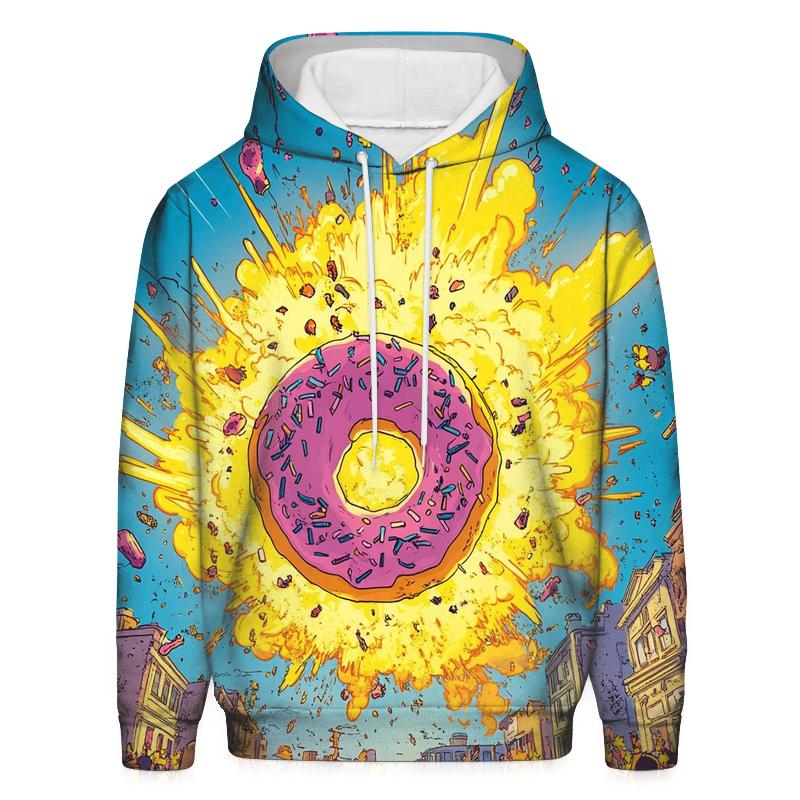 Springfield Sunset Spiral hoodie designs