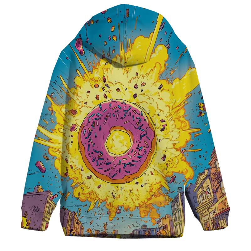 Springfield Sunset Spiral hoodie designs