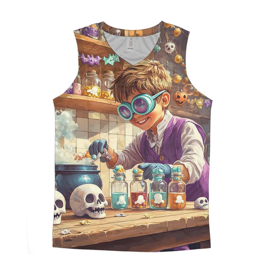 Candy Alchemist Laboratory designer workout tanks