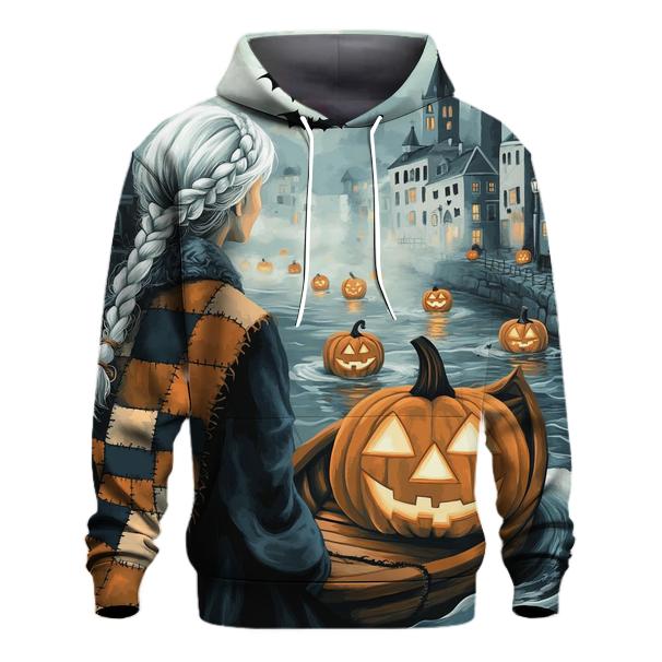 Lantern Ship At Witch Harbor custom hoodies