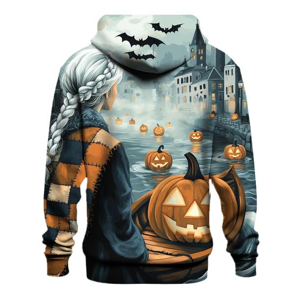 Lantern Ship At Witch Harbor custom hoodies