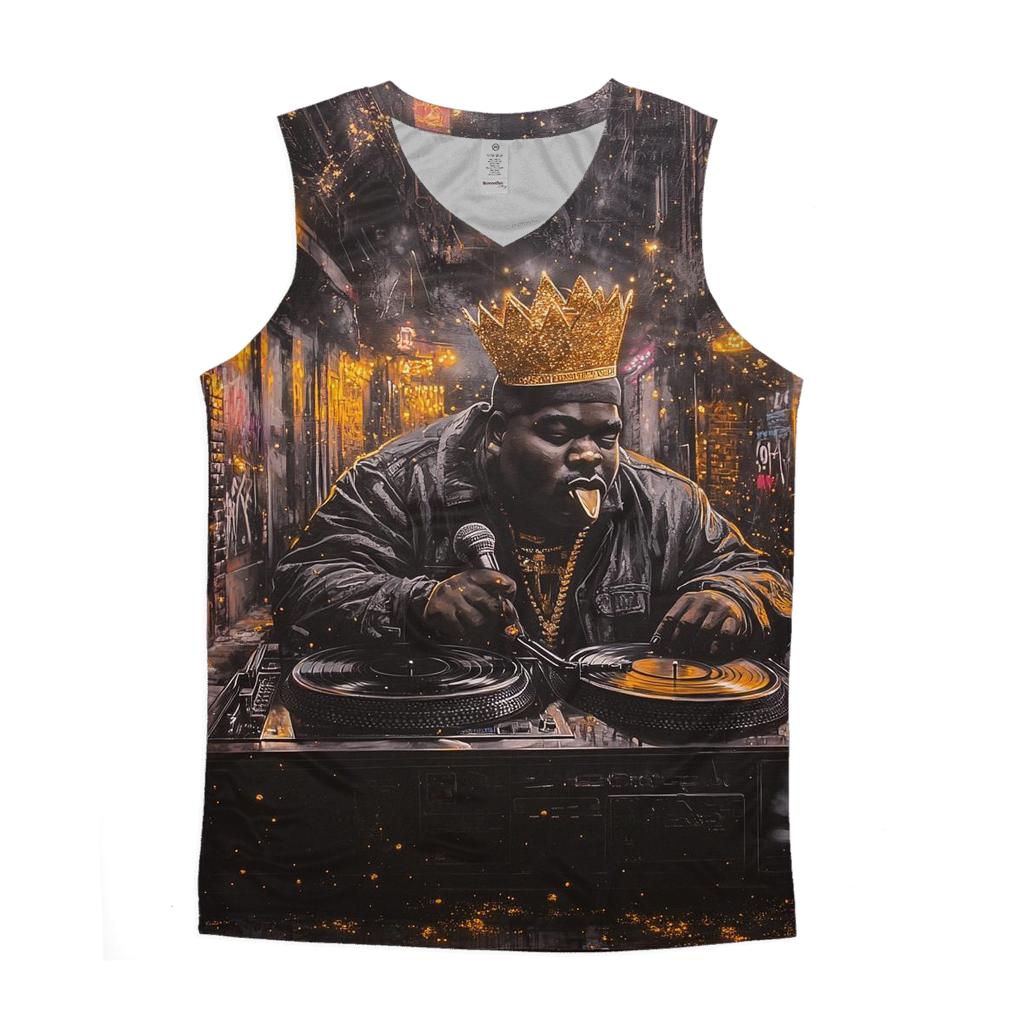 Crown Cipher Alley custom tank tops
