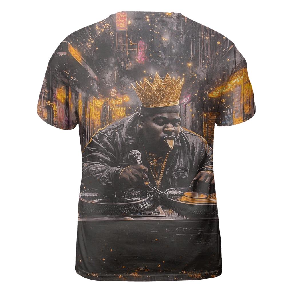 Crown Cipher Alley custom all-over print shirts