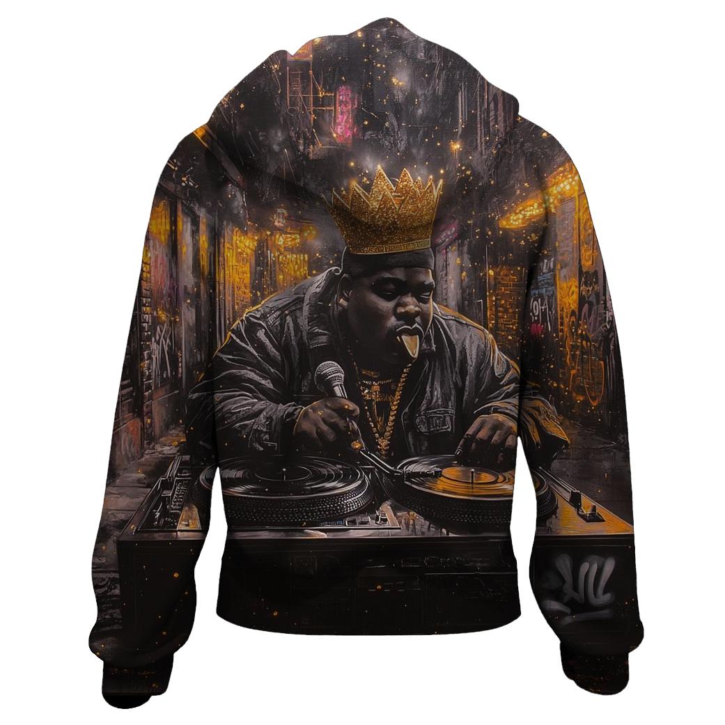 Crown Cipher Alley lightweight hoodies