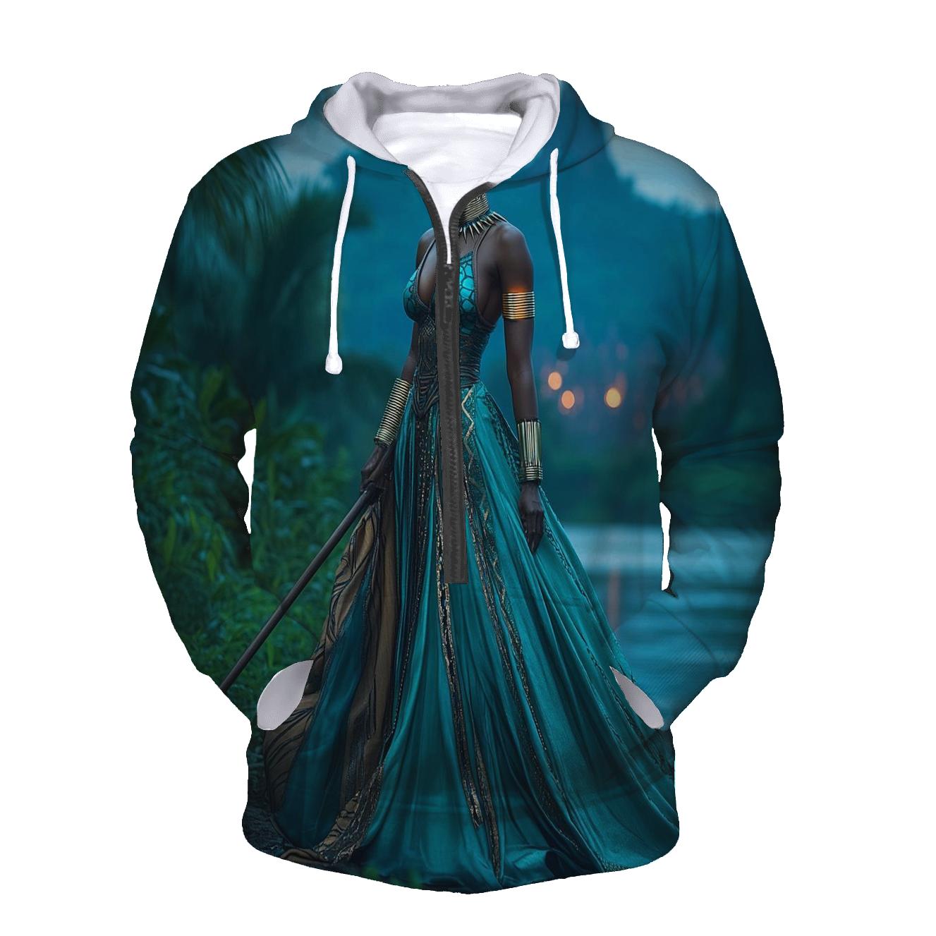 Lupita Nyongo: Wakandan Resolve, Heart Of The River Spy custom hoodies