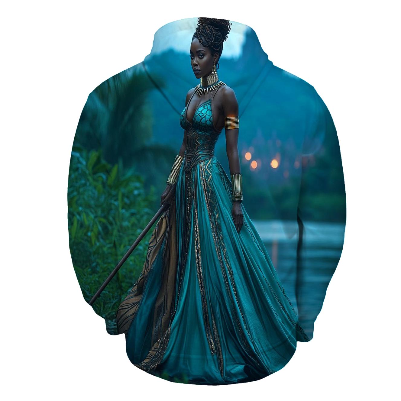 Lupita Nyongo: Wakandan Resolve, Heart Of The River Spy custom hoodies
