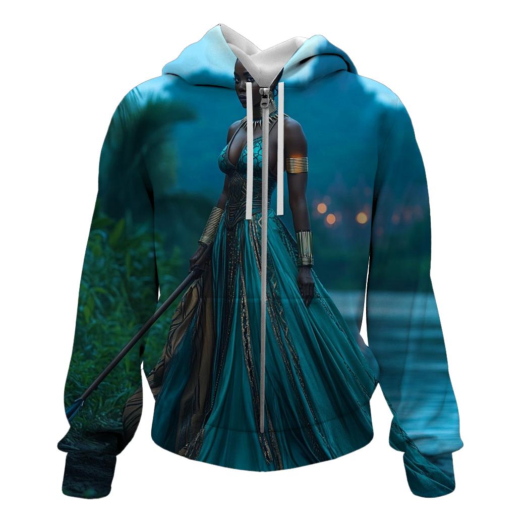Lupita Nyongo: Wakandan Resolve, Heart Of The River Spy hoodie styles