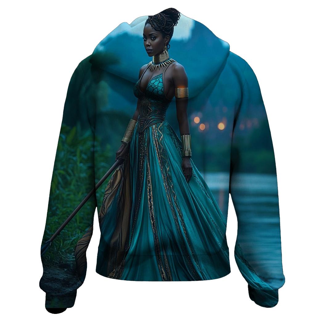 Lupita Nyongo: Wakandan Resolve, Heart Of The River Spy hoodie styles