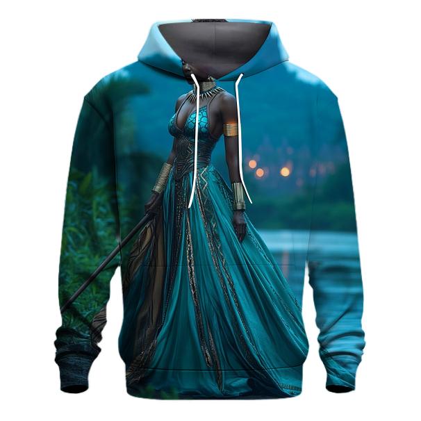 Lupita Nyongo: Wakandan Resolve, Heart Of The River Spy pullover hoodies