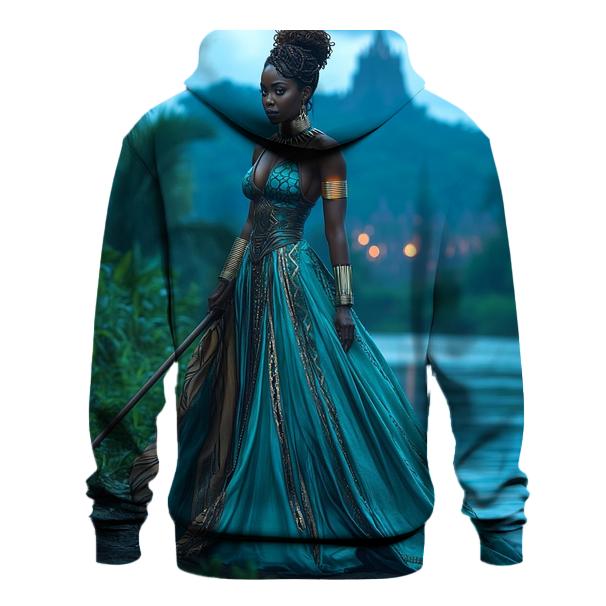 Lupita Nyongo: Wakandan Resolve, Heart Of The River Spy pullover hoodies