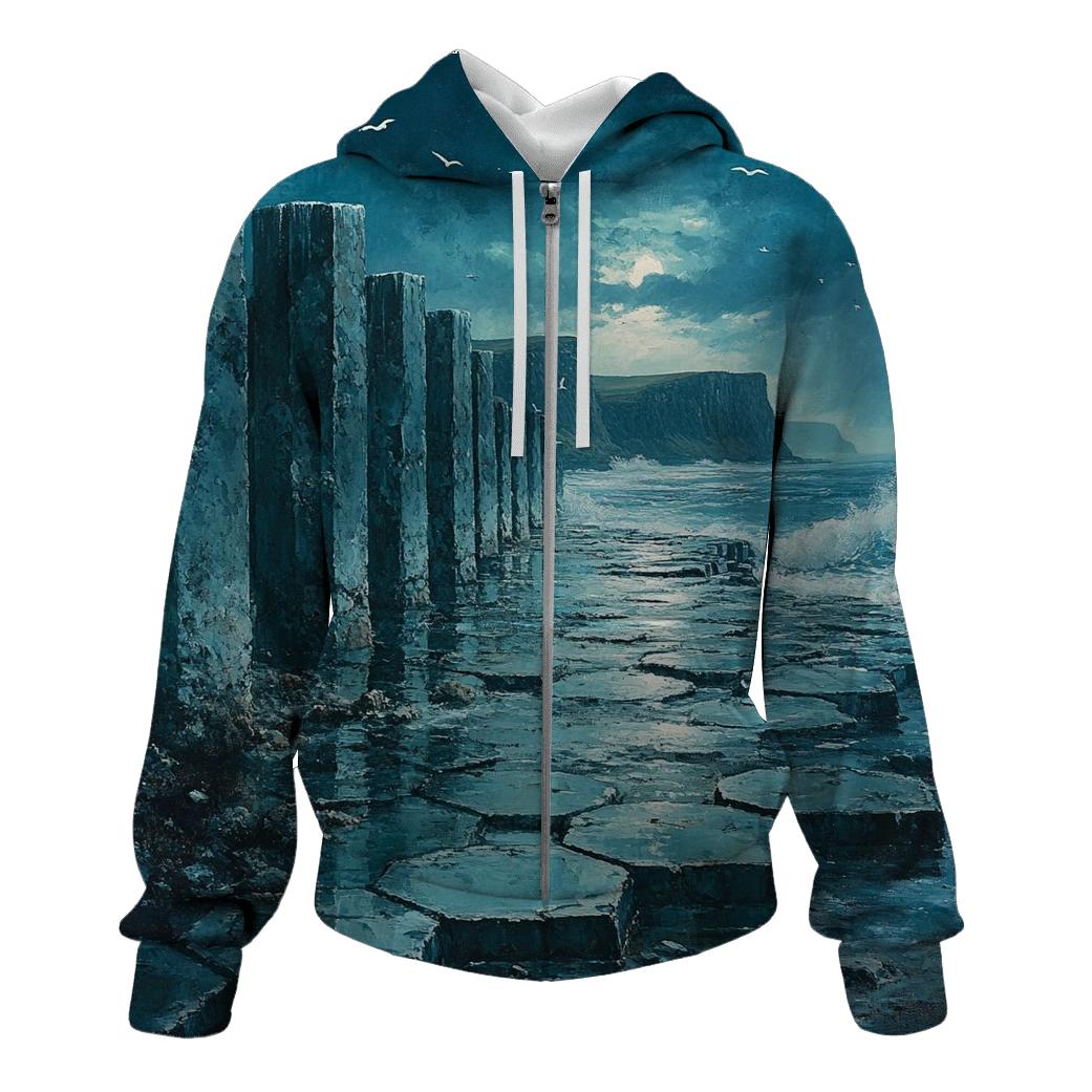 Giants Causeway - County Antrim printed hoodies