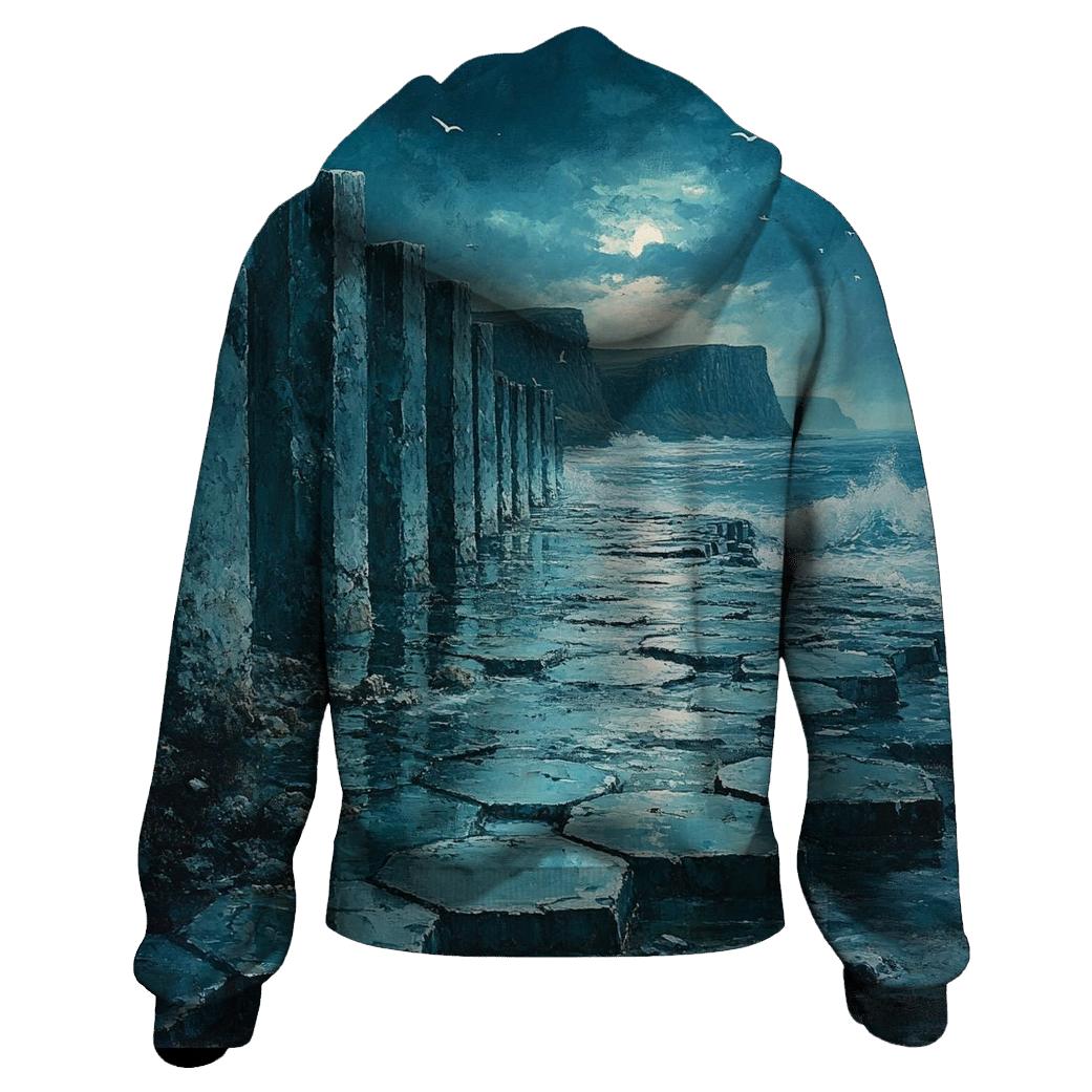Giants Causeway - County Antrim printed hoodies
