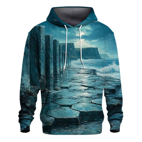 Giants Causeway - County Antrim graphic hoodies