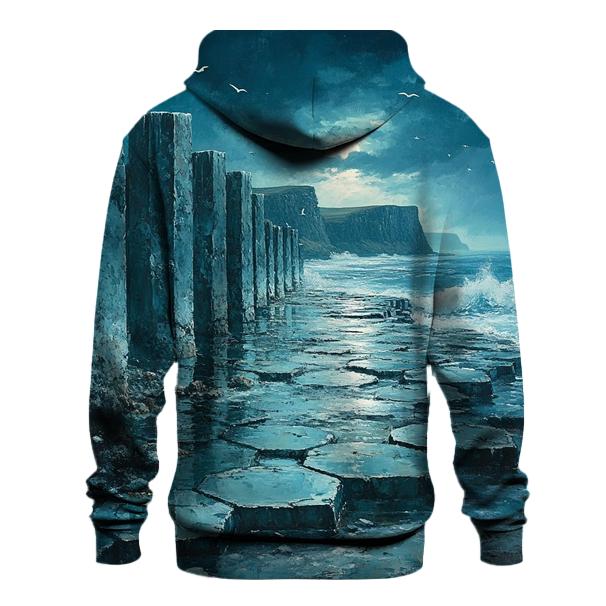 Giants Causeway - County Antrim graphic hoodies