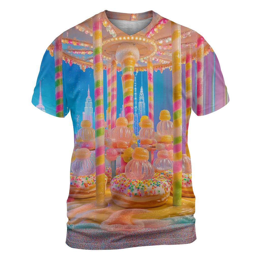 Midnight Candy Carnival personalized full print shirts