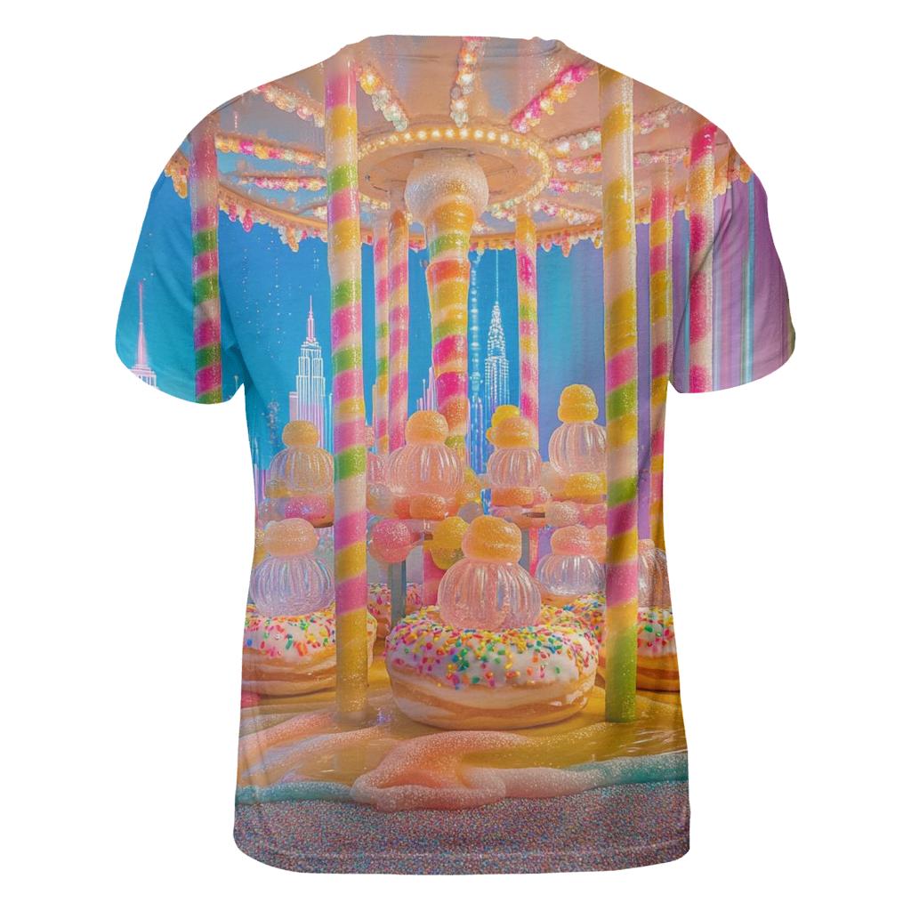 Midnight Candy Carnival personalized full print shirts