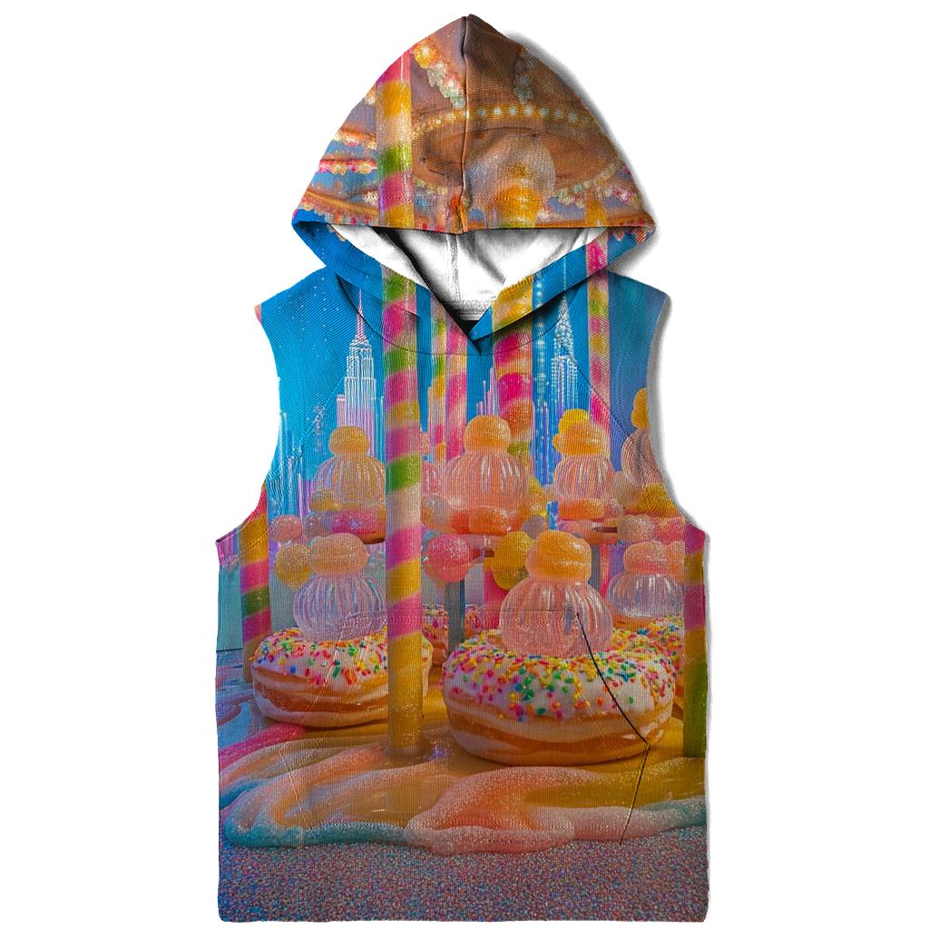 Midnight Candy Carnival zip-up hoodies