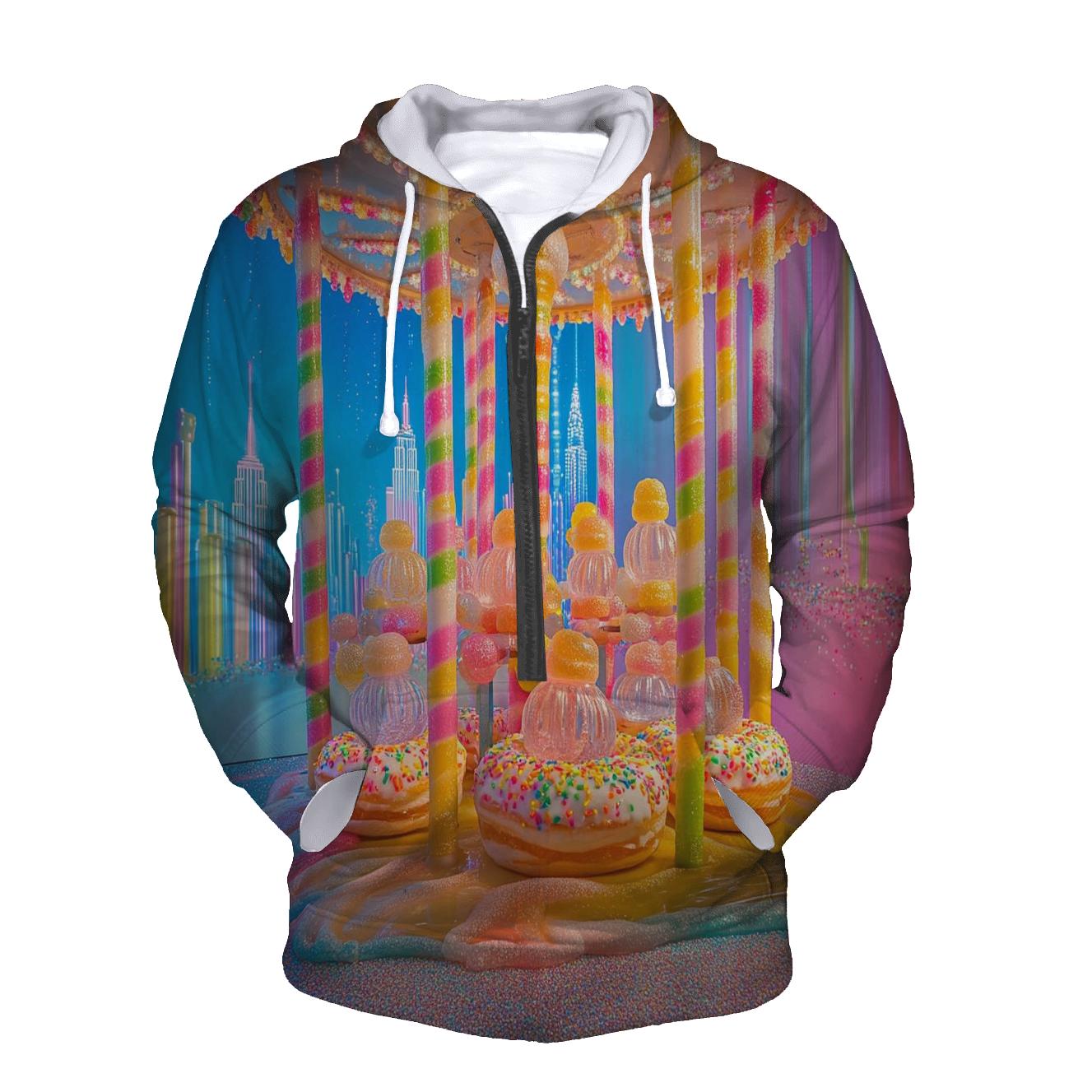 Midnight Candy Carnival custom hoodies