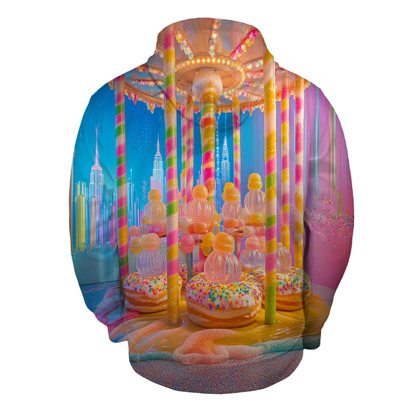 Midnight Candy Carnival custom hoodies