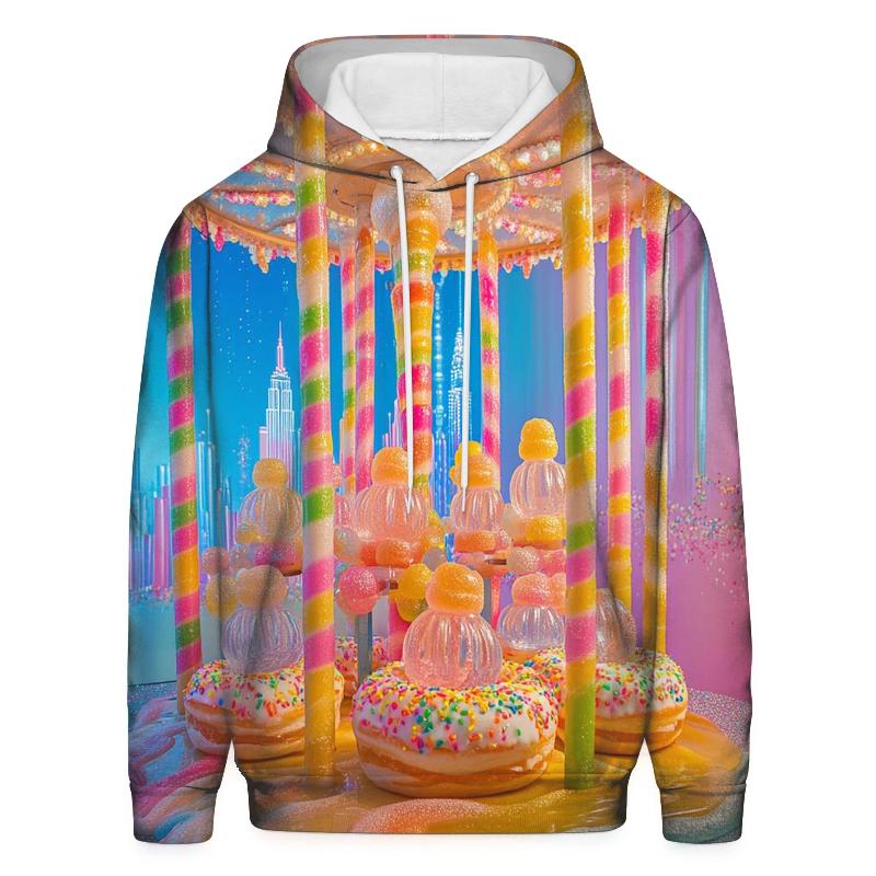 Midnight Candy Carnival heavyweight hoodies