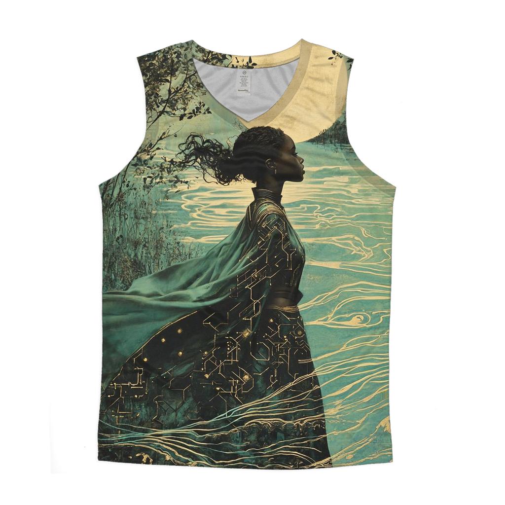 Lupita Nyongo: Nakias Quiet Fury Of Wakandan Rivers casual summer tank tops