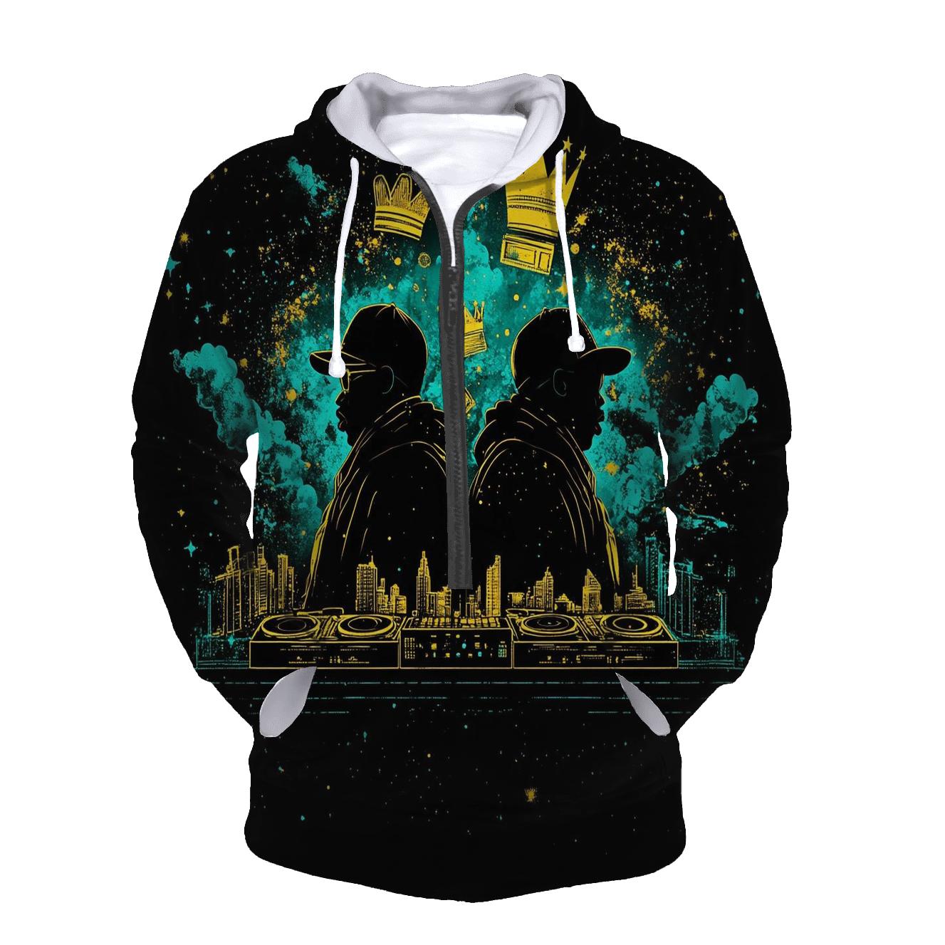 Celestial Cipher Kings zip-up hoodies