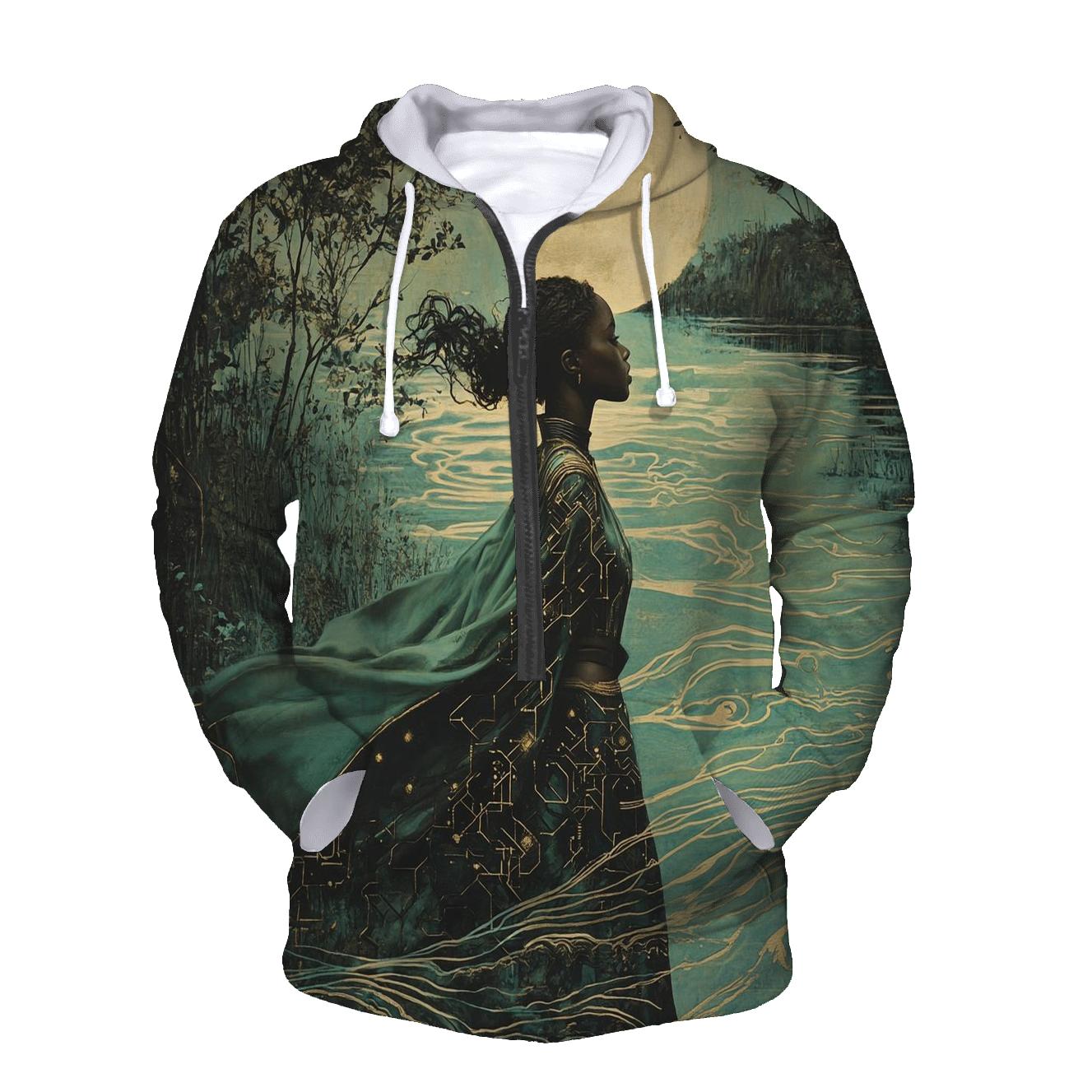 Lupita Nyongo: Nakias Quiet Fury Of Wakandan Rivers pullover hoodies