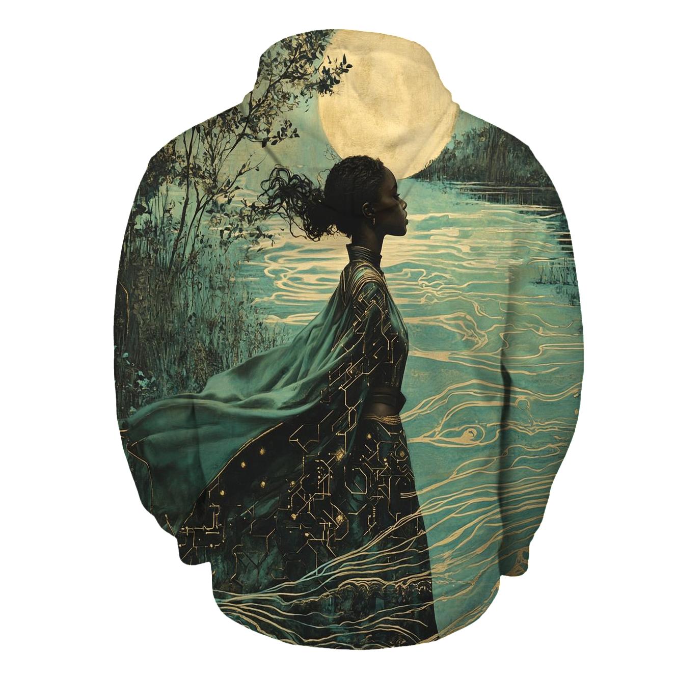 Lupita Nyongo: Nakias Quiet Fury Of Wakandan Rivers pullover hoodies