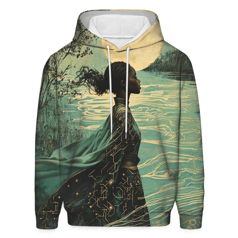 Lupita Nyongo: Nakias Quiet Fury Of Wakandan Rivers hoodie styles