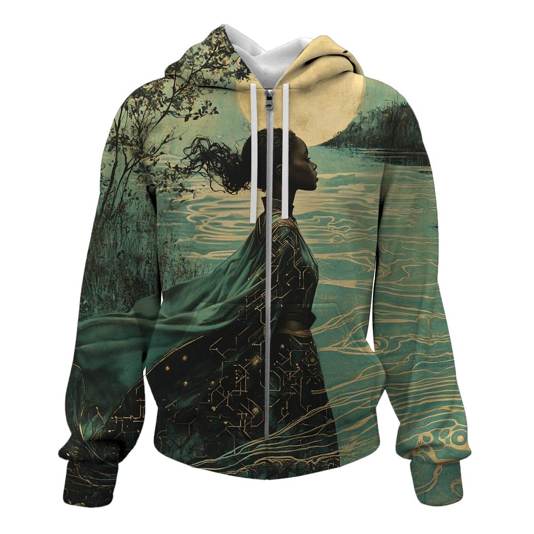 Lupita Nyongo: Nakias Quiet Fury Of Wakandan Rivers hoodie styles