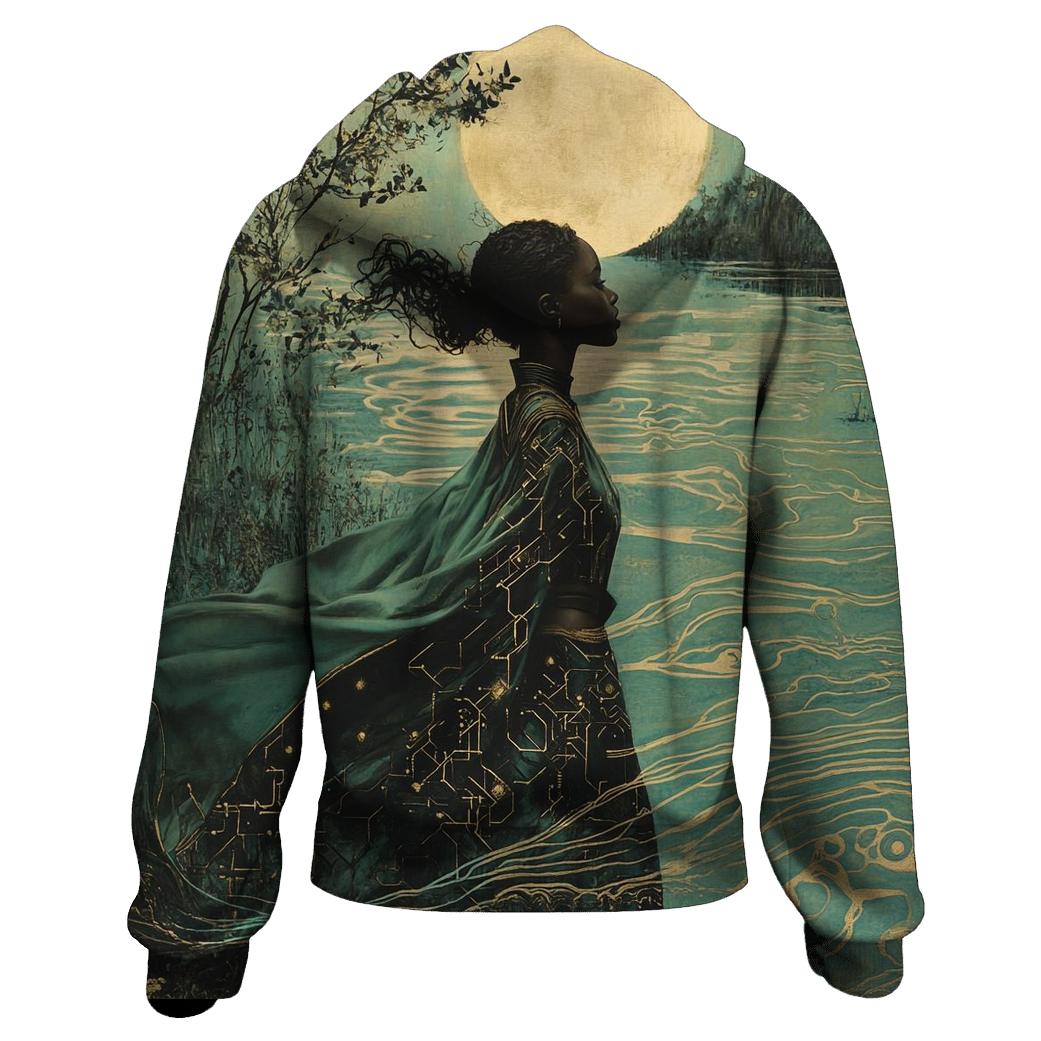 Lupita Nyongo: Nakias Quiet Fury Of Wakandan Rivers hoodie styles