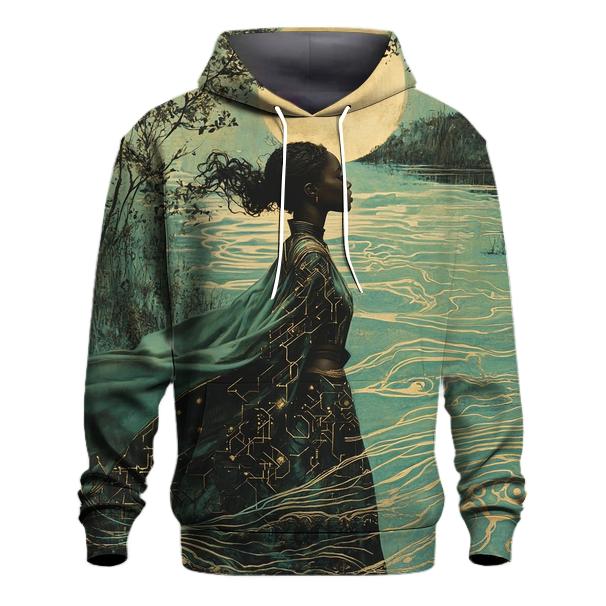 Lupita Nyongo: Nakias Quiet Fury Of Wakandan Rivers lightweight hoodies