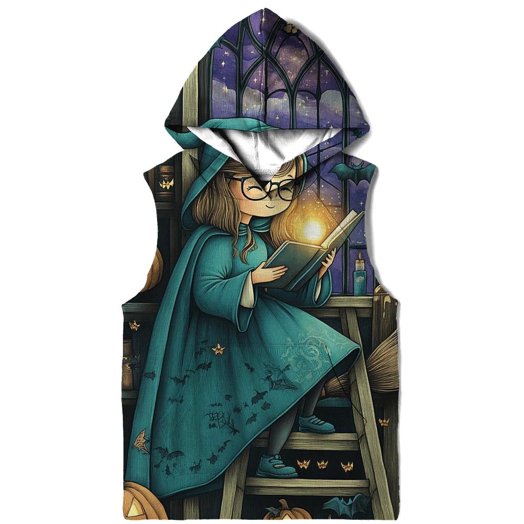 Midnight Library Witch heavyweight hoodies