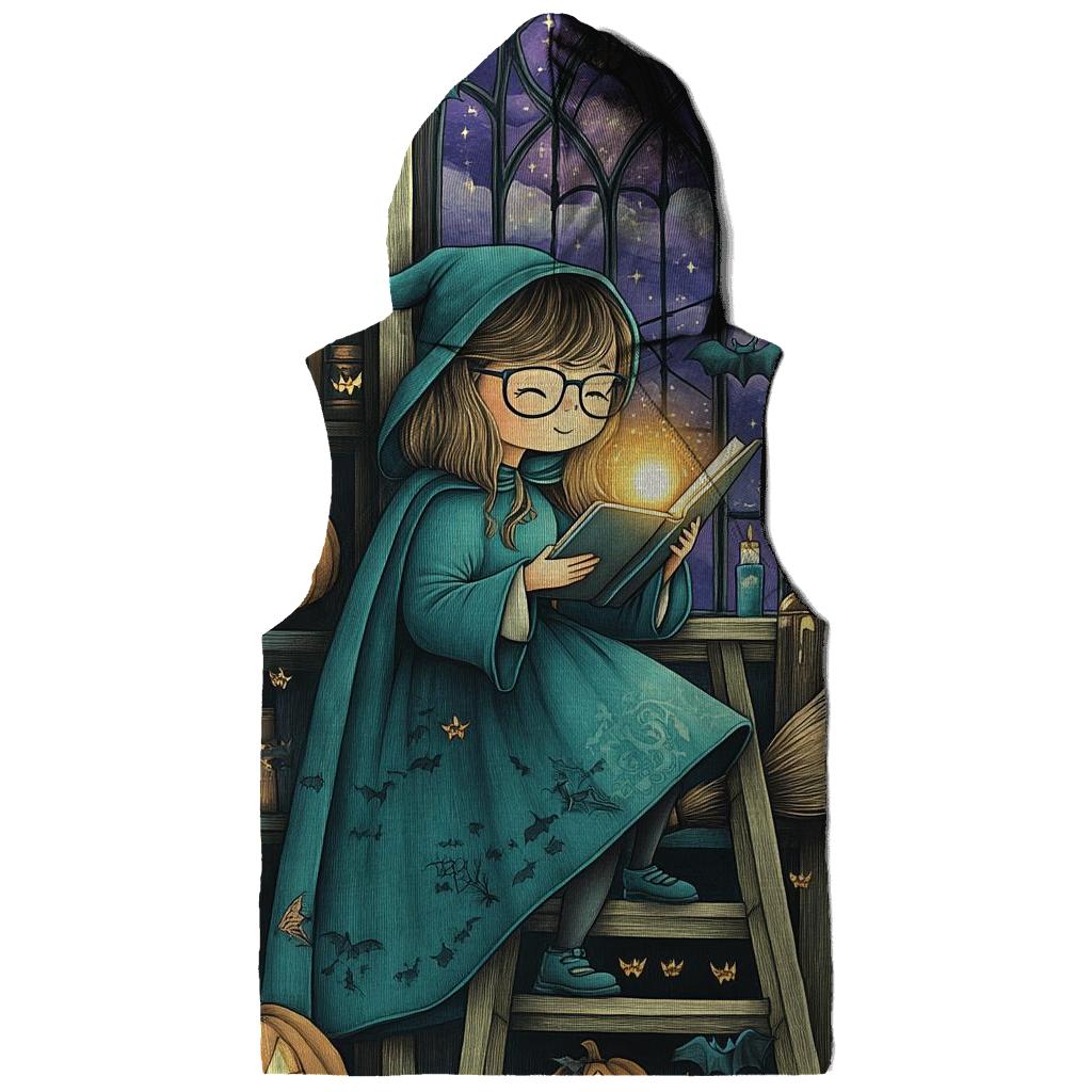 Midnight Library Witch heavyweight hoodies