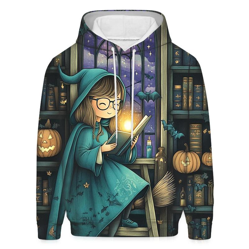 Midnight Library Witch hoodie trends