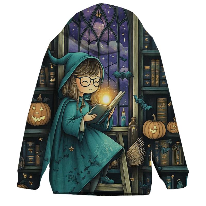Midnight Library Witch hoodie trends