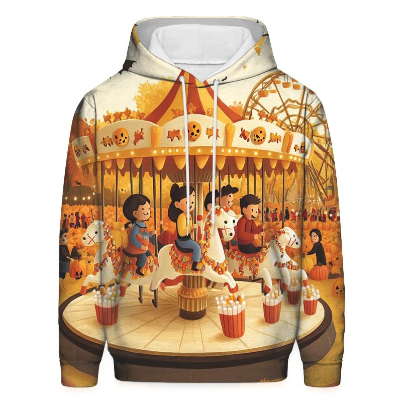 Candy Corn Carousel hoodie styles