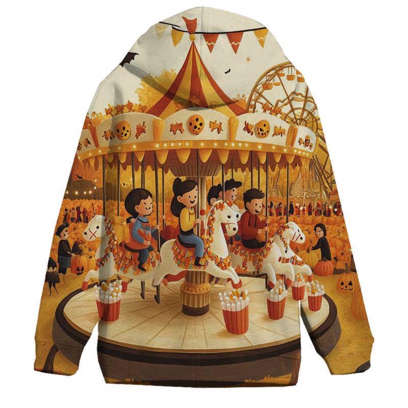 Candy Corn Carousel hoodie styles