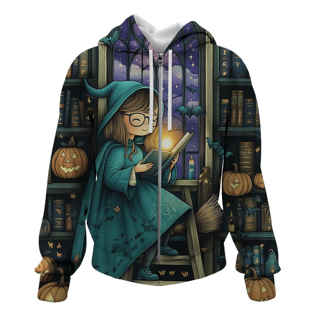 Midnight Library Witch hoodie styles