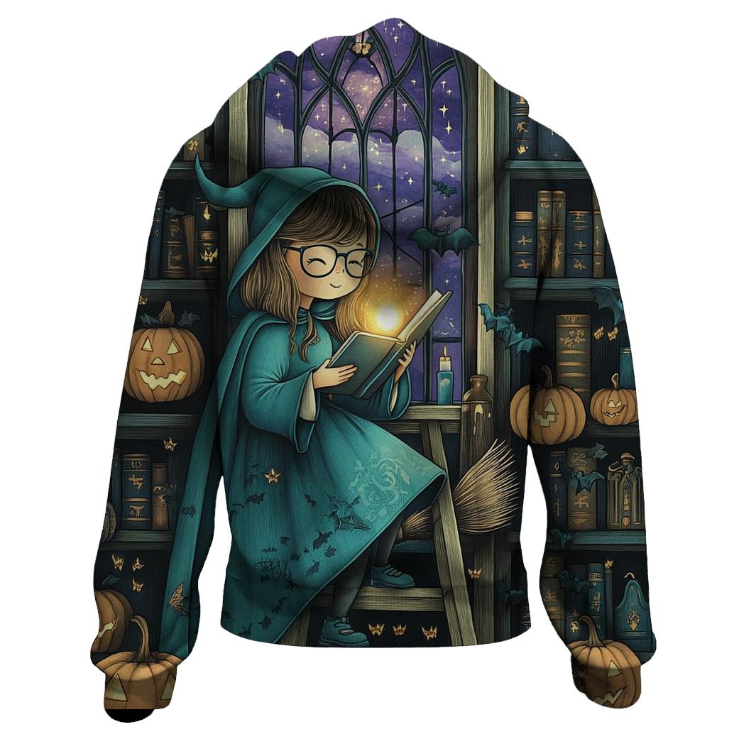 Midnight Library Witch hoodie styles
