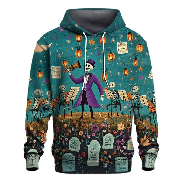 Stargazer Skeleton Orchestra custom hoodies