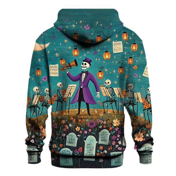 Stargazer Skeleton Orchestra custom hoodies