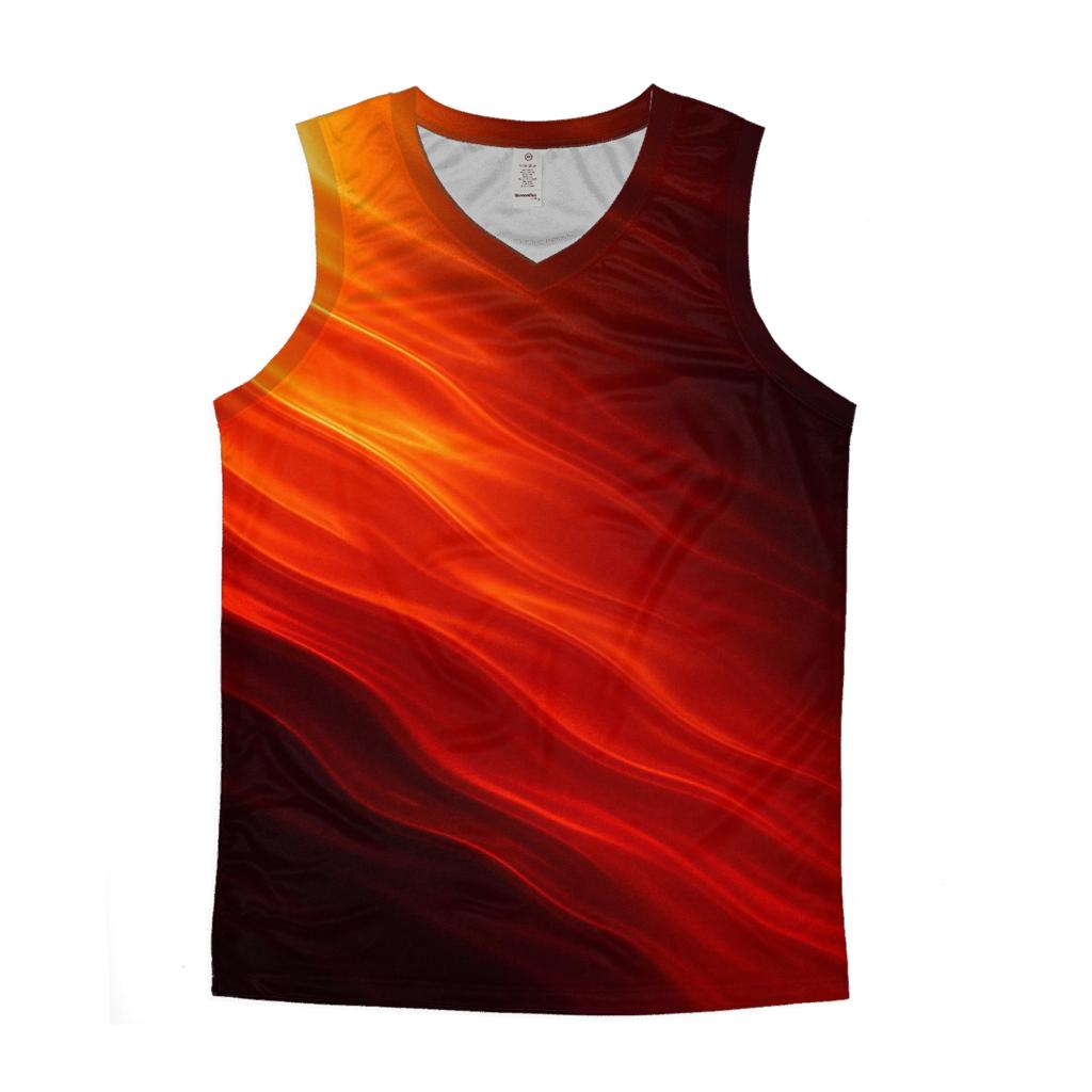 Molten Cascade custom tank tops
