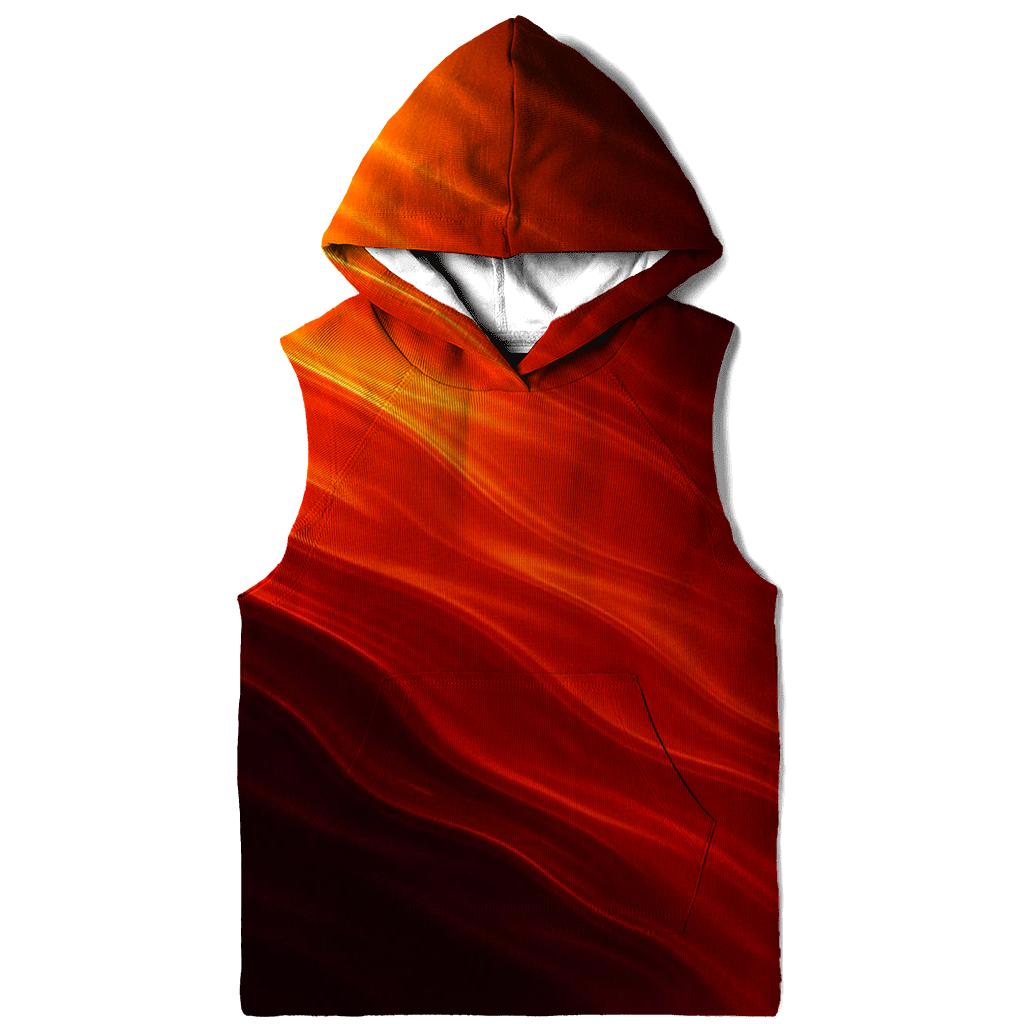 Molten Cascade graphic hoodies