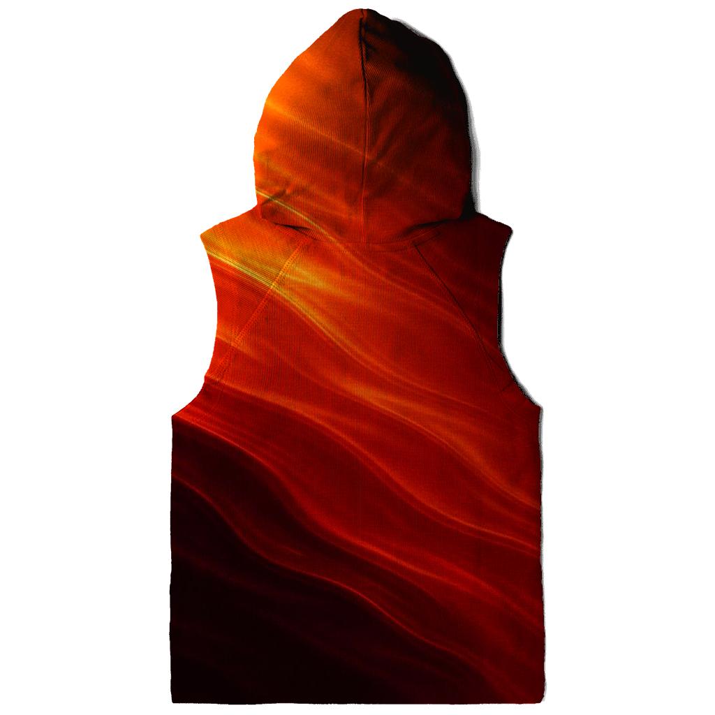 Molten Cascade graphic hoodies
