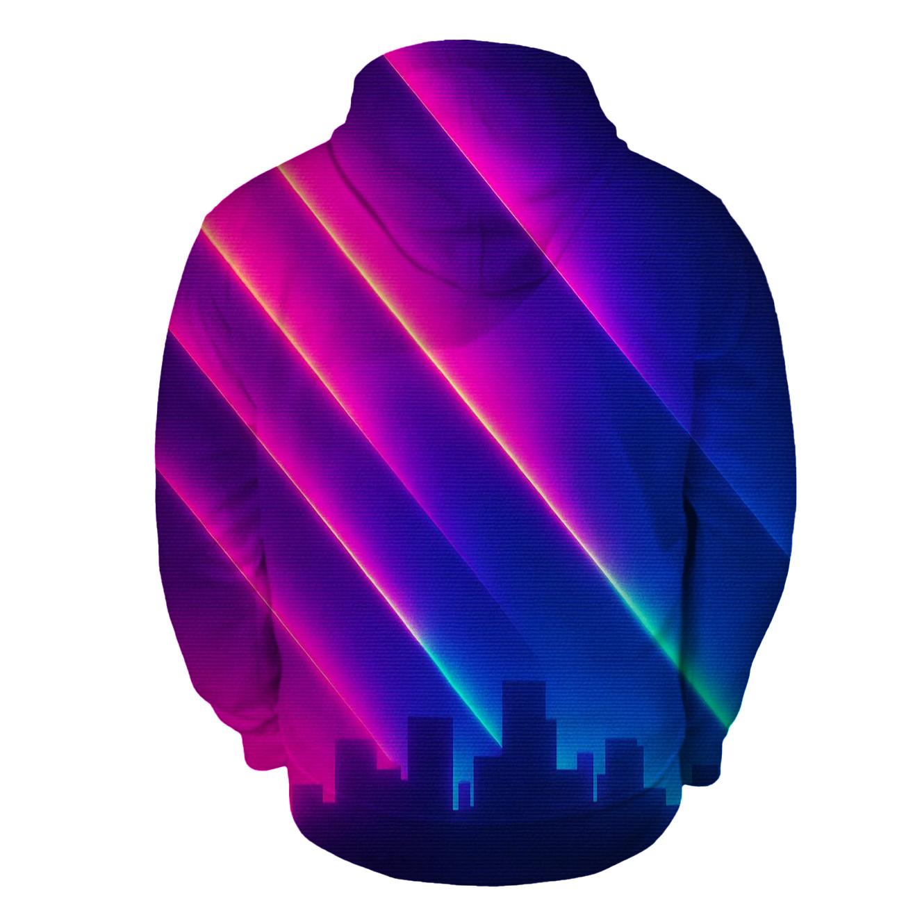 Neon Arcade Veil hoodie designs