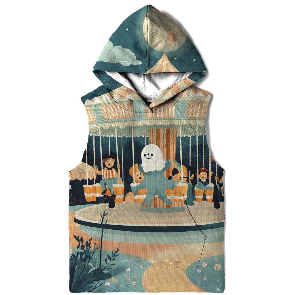 Midnight Candy Carousel hoodie designs